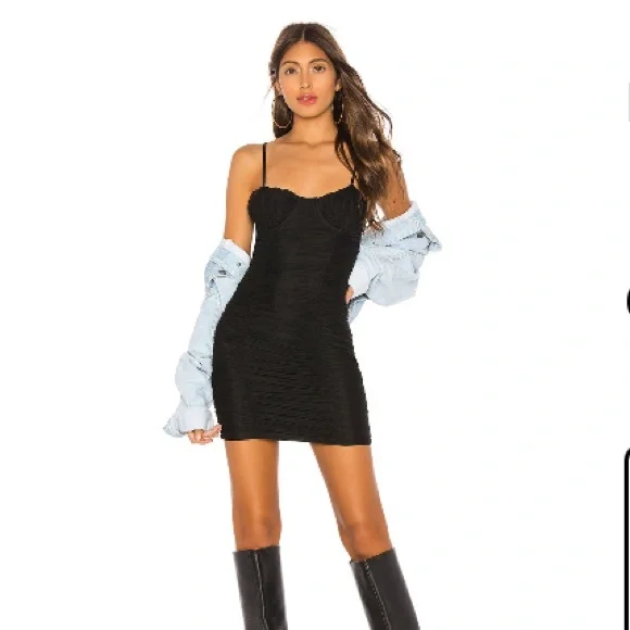 knee length dresses for ladies ELIANA TWIST DETAIL EMBELLISHED LONG SLEEVE MINI DRESS – AKIRA